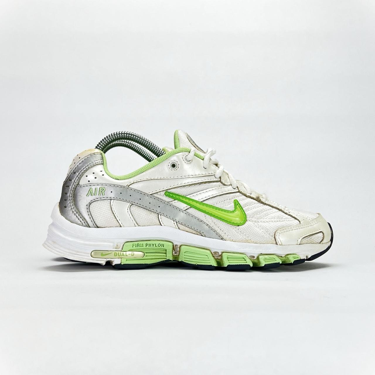 Nike Dual-D Phylon white/green