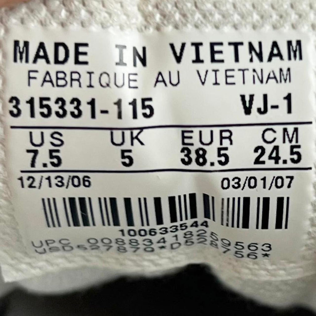 Nike Shox Saikano 2006 white/yellow UK 5