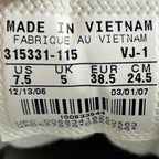 Nike Shox Saikano 2006 white/yellow UK 5