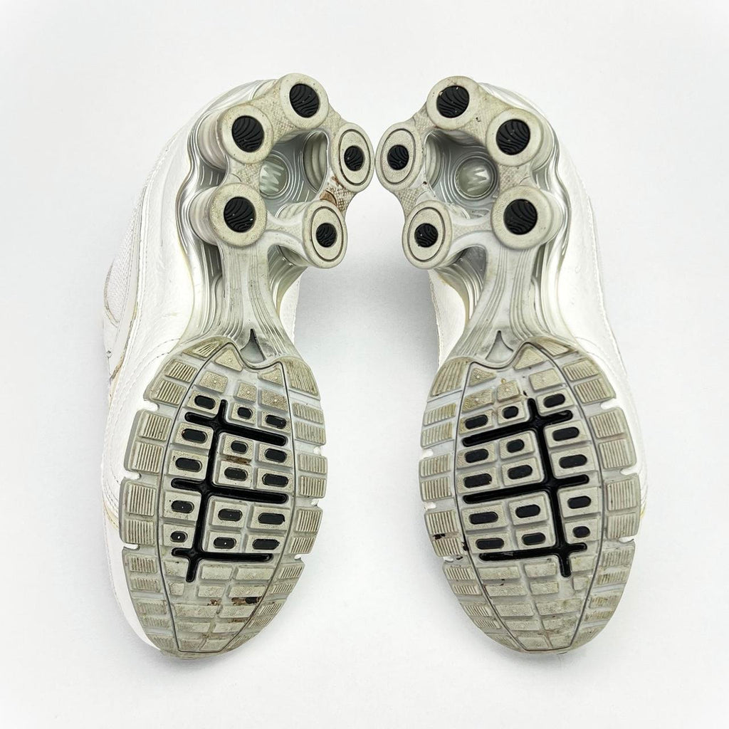 Nike Shox Saikano 2006 white/yellow UK 5