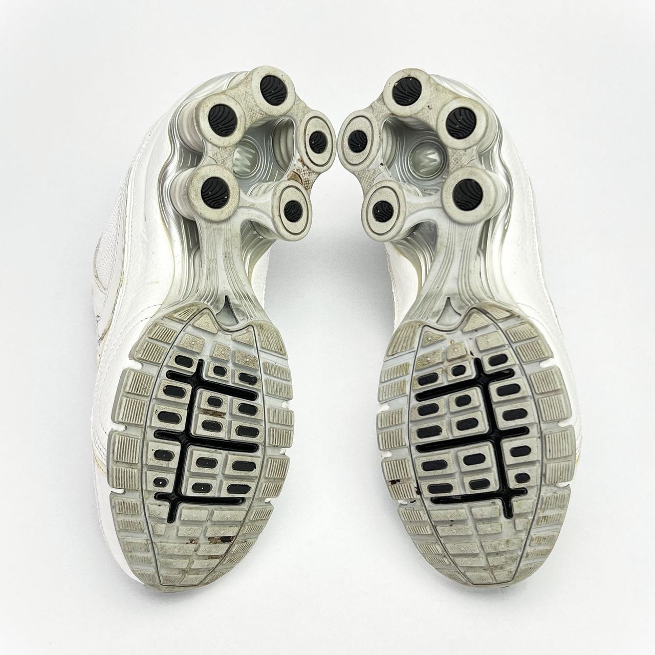 Nike Shox Saikano 2006 white/yellow UK 5