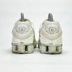 Nike Shox Saikano 2006 white/yellow UK 5