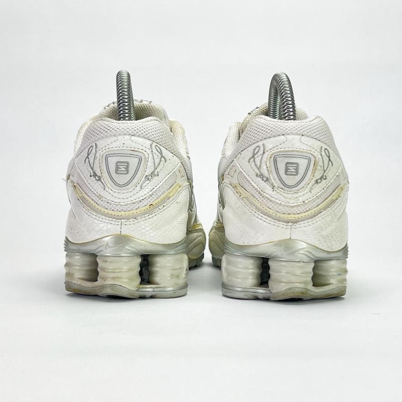Nike Shox Saikano 2006 white/yellow UK 5