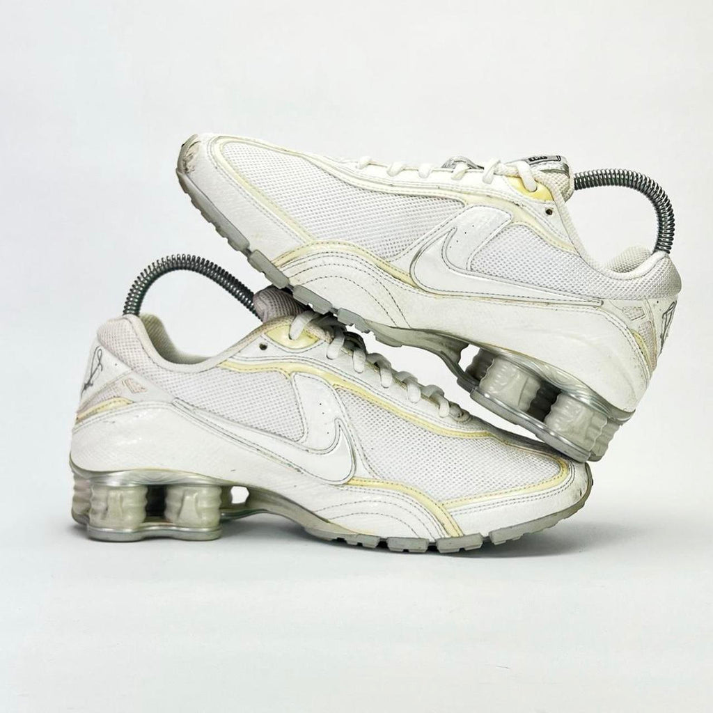 Nike Shox Saikano 2006 white/yellow UK 5