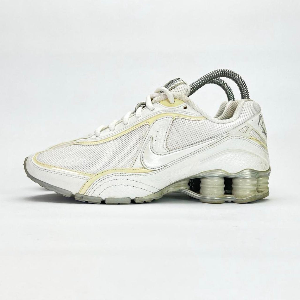 Nike Shox Saikano 2006 white/yellow UK 5