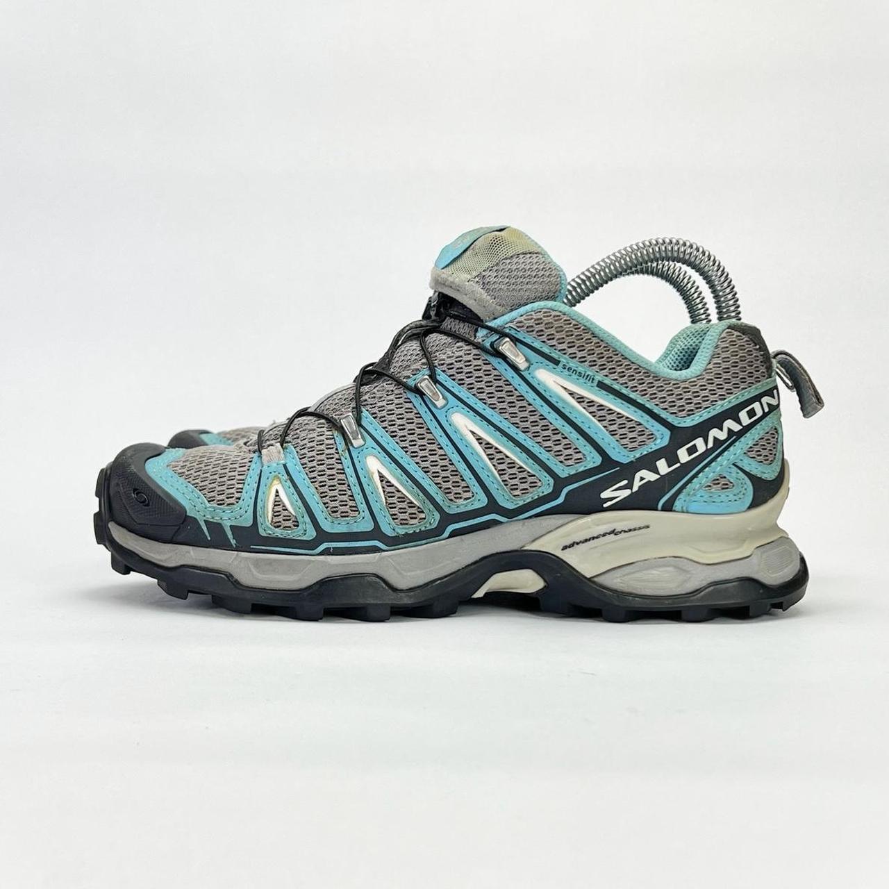 Salomon X-ALP LTR grey/blue