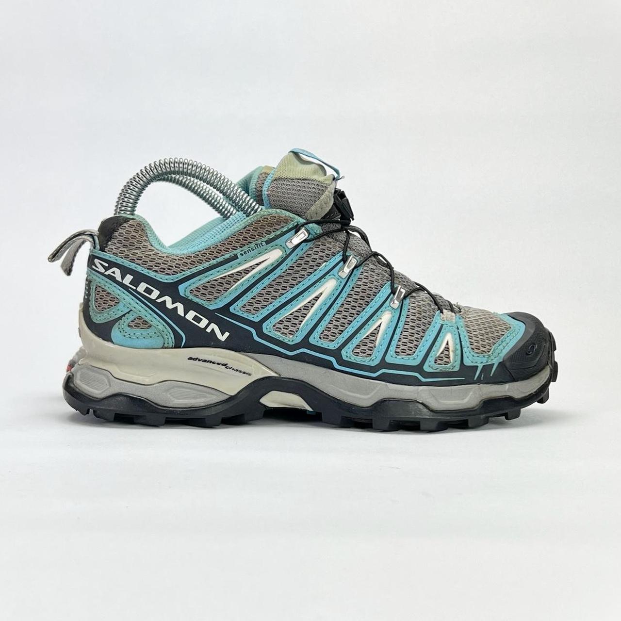 Salomon X-ALP LTR grey/blue