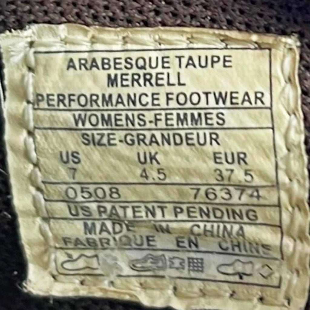 Merrell Arabesque beige/brown UK 4.5