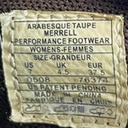 Merrell Arabesque beige/brown UK 4.5