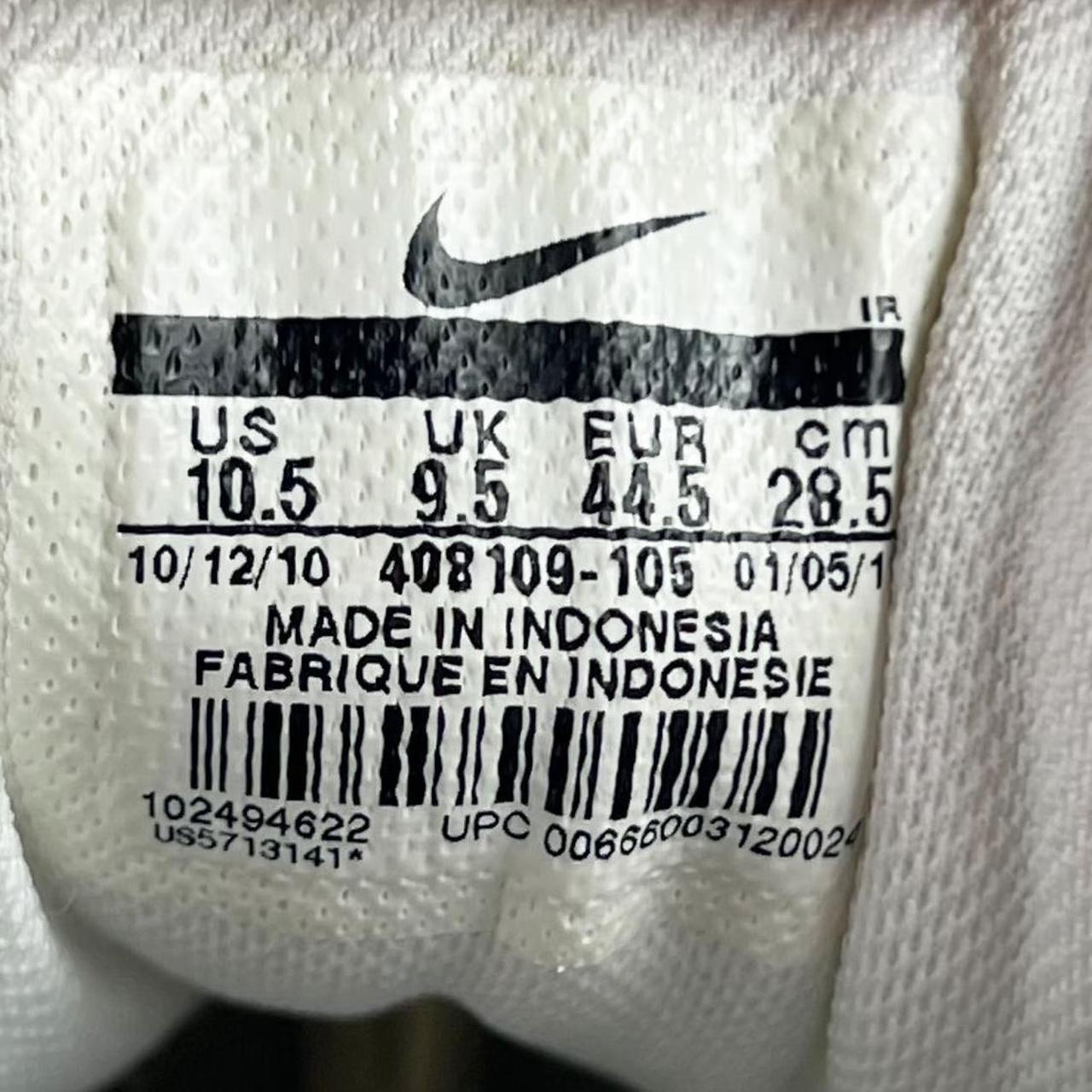 Nike Air Citius +3 white/blue