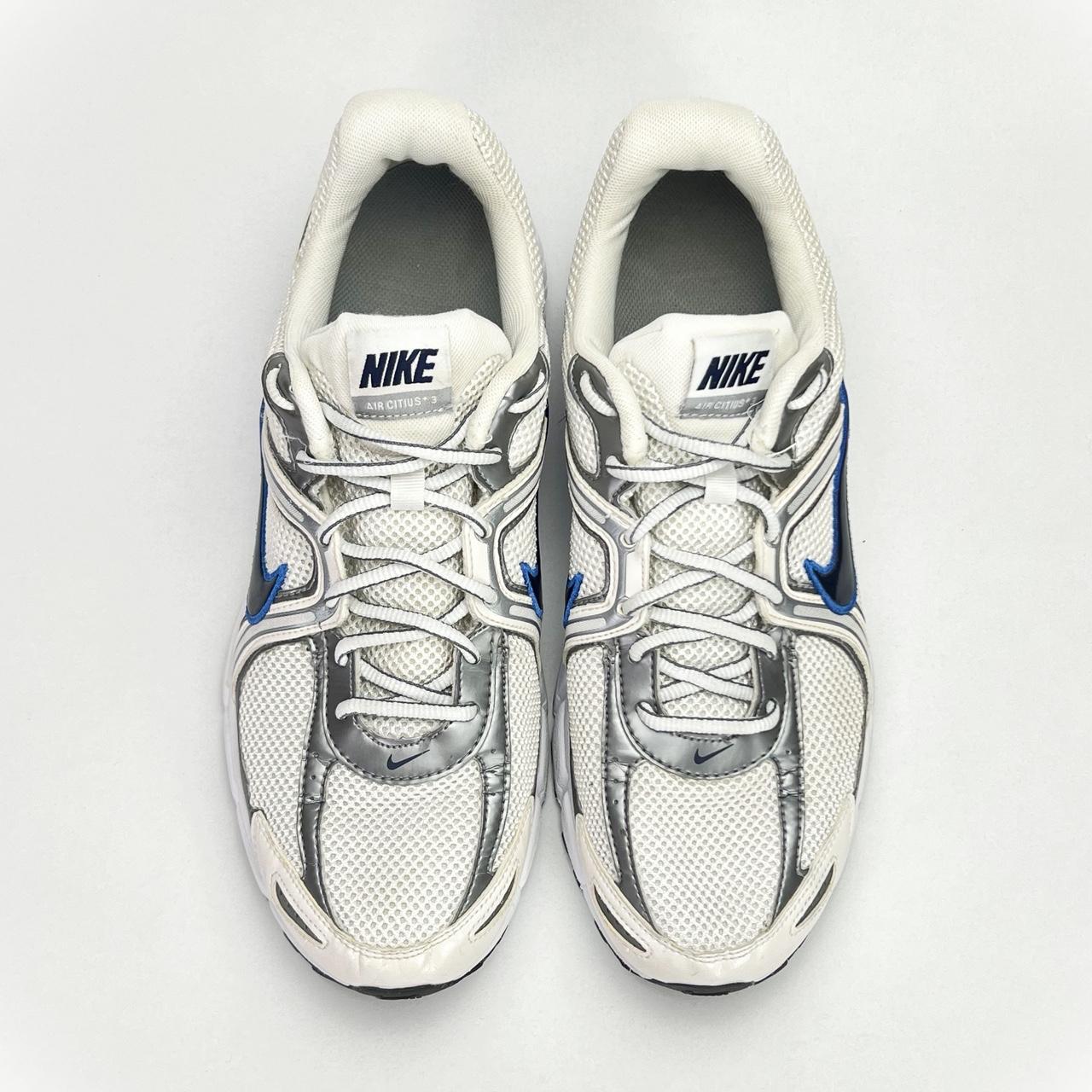 Nike Air Citius +3 white/blue