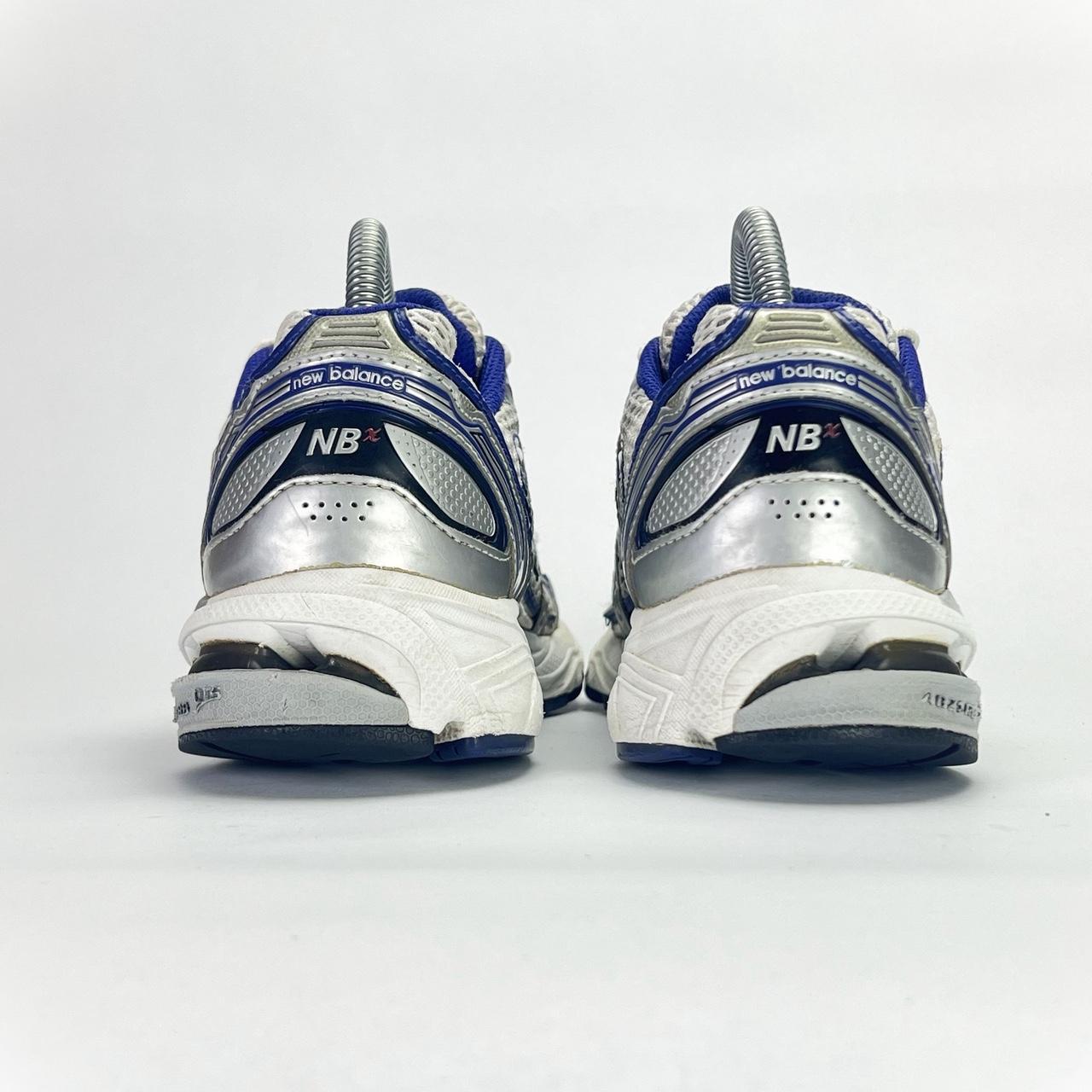 New Balance 1063 white/blue "Made in England" UK 7