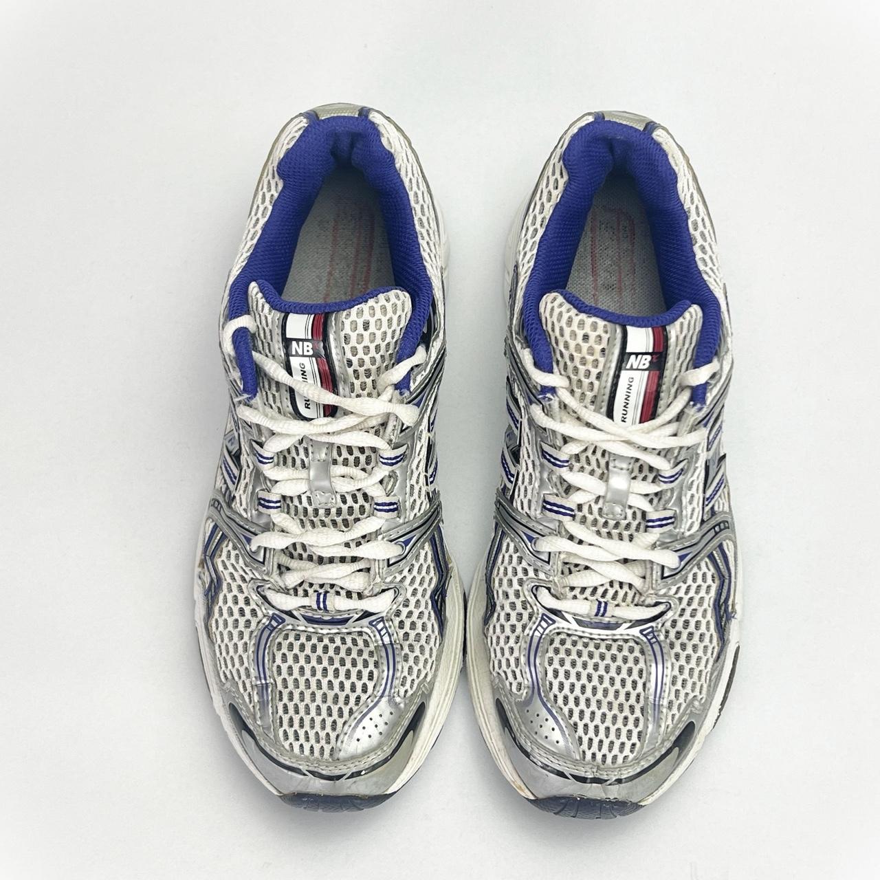 New Balance 1063 white/blue "Made in England" UK 7