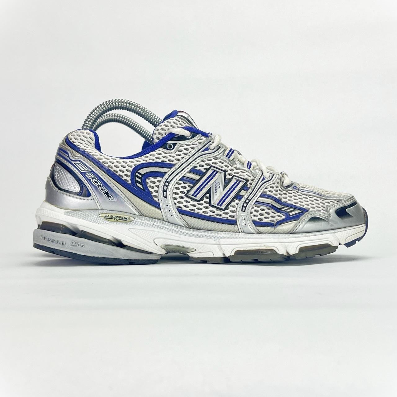 New Balance 1063 white/blue "Made in England" UK 7