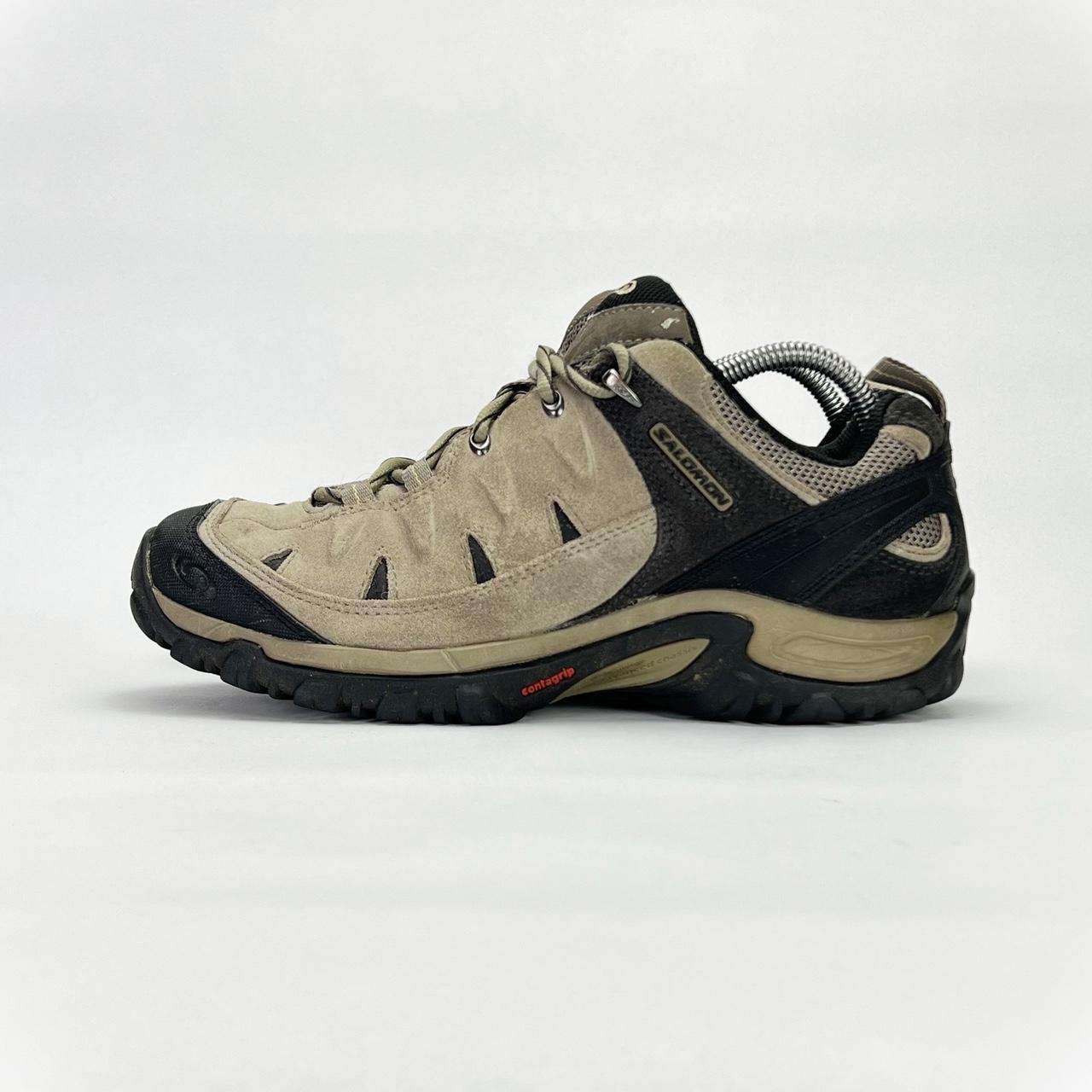 Salomon Exit Aero 2 khaki/black