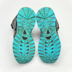 Asics Gel-Fuji Terra 2 grey/blue GTX Gore-Tex brown/grey UK 5