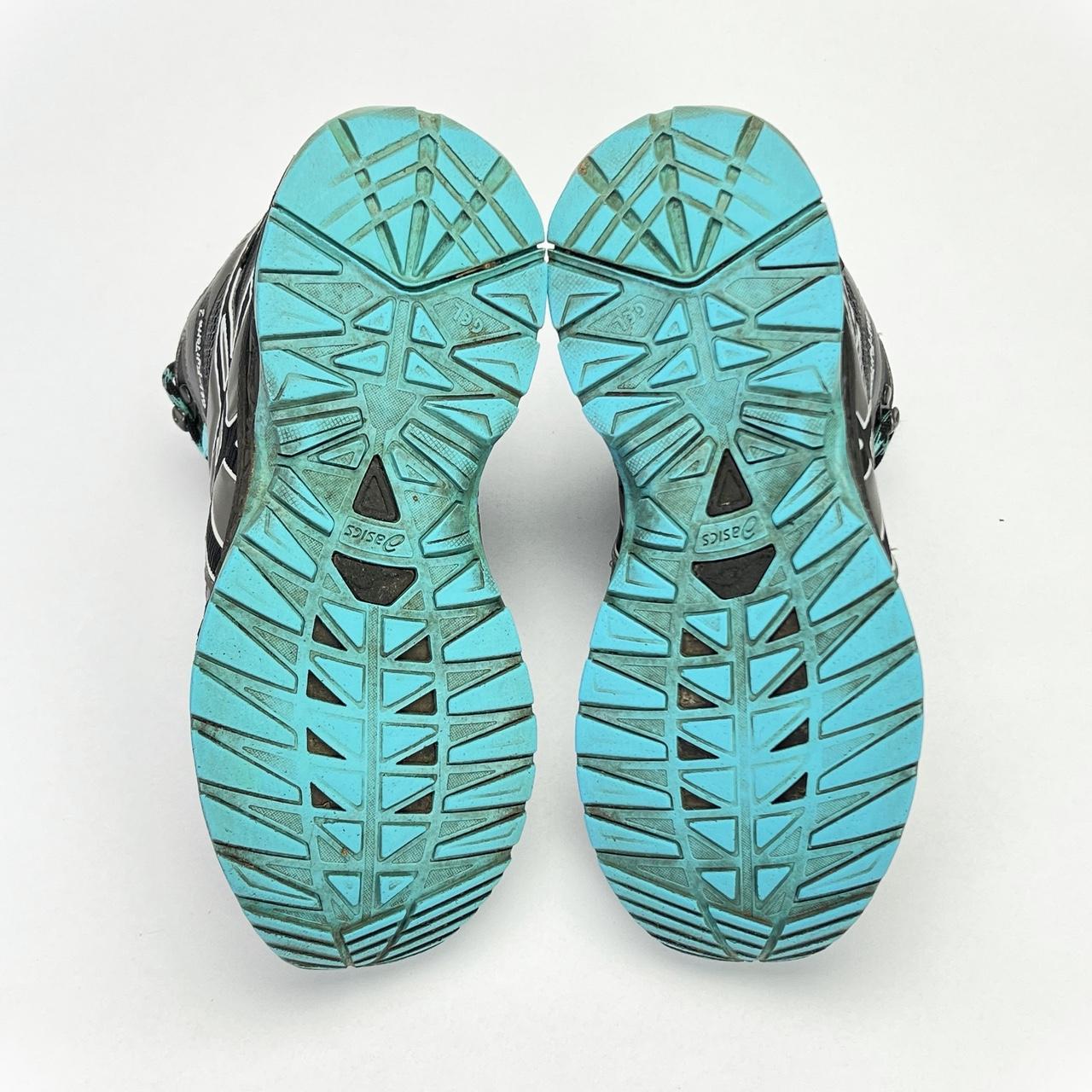 Asics Gel-Fuji Terra 2 grey/blue GTX Gore-Tex brown/grey UK 5