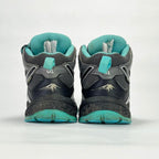 Asics Gel-Fuji Terra 2 grey/blue GTX Gore-Tex brown/grey UK 5