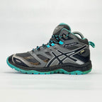 Asics Gel-Fuji Terra 2 grey/blue GTX Gore-Tex brown/grey UK 5