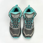 Asics Gel-Fuji Terra 2 grey/blue GTX Gore-Tex brown/grey UK 5