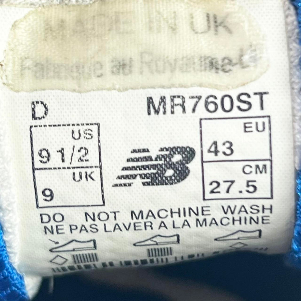 New Balance 760 grey/blue