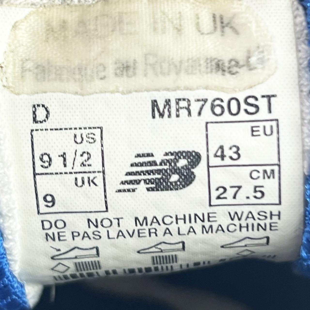 New Balance 760 grey/blue