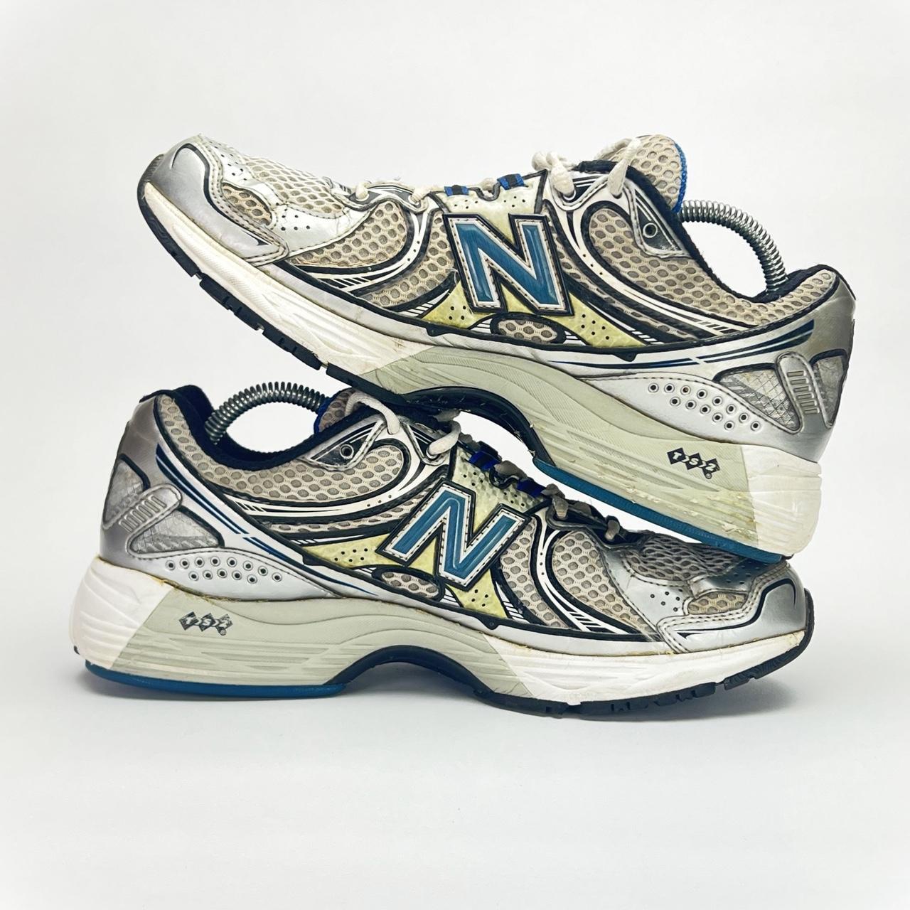 New Balance 760 grey/blue