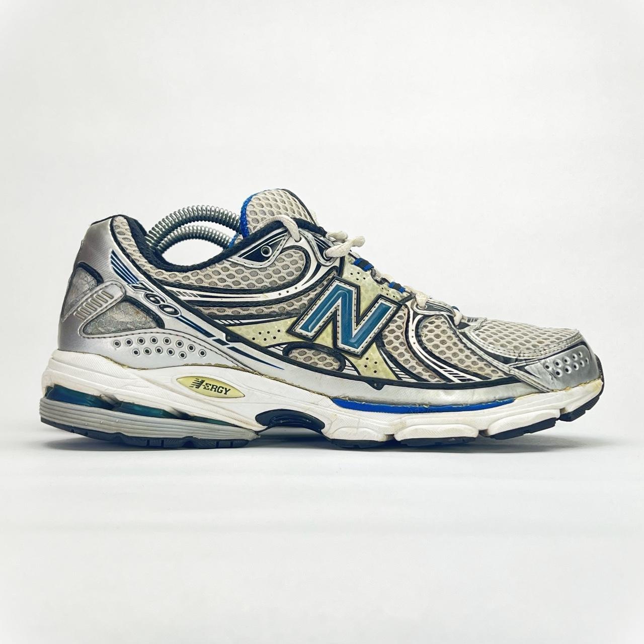 New Balance 760 grey/blue