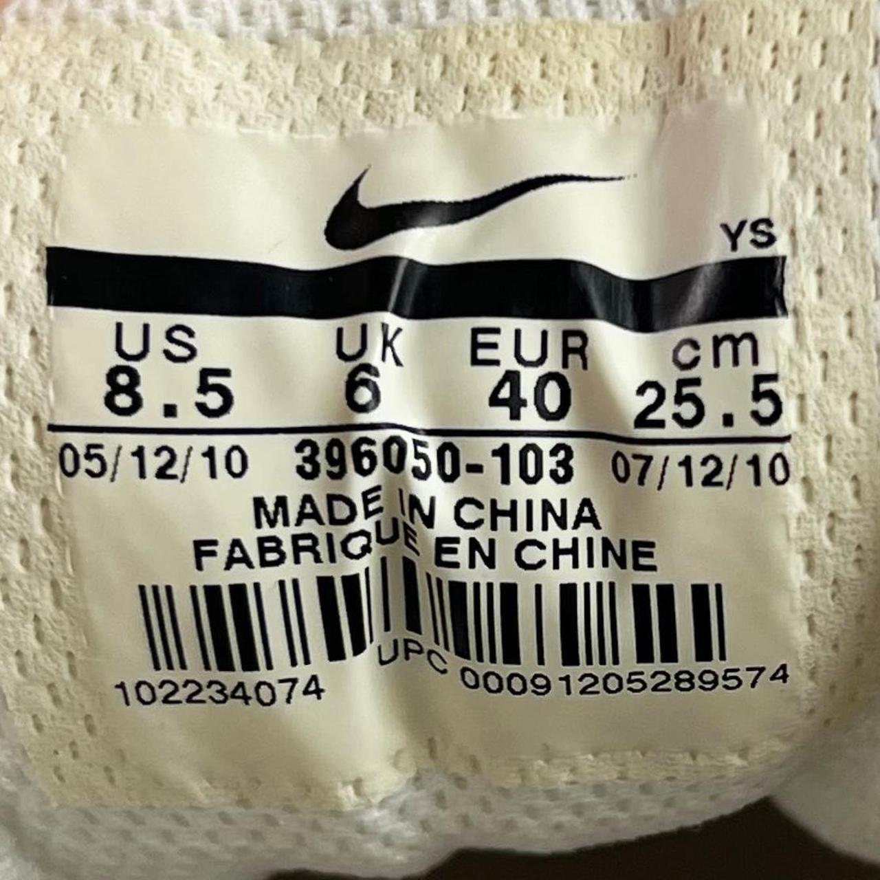 Nike Dart 8 white/pink