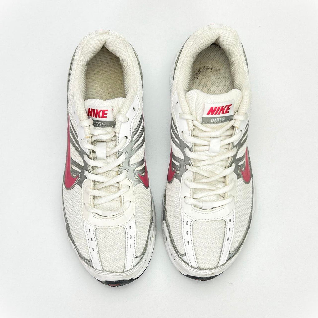 Nike Dart 8 white/pink