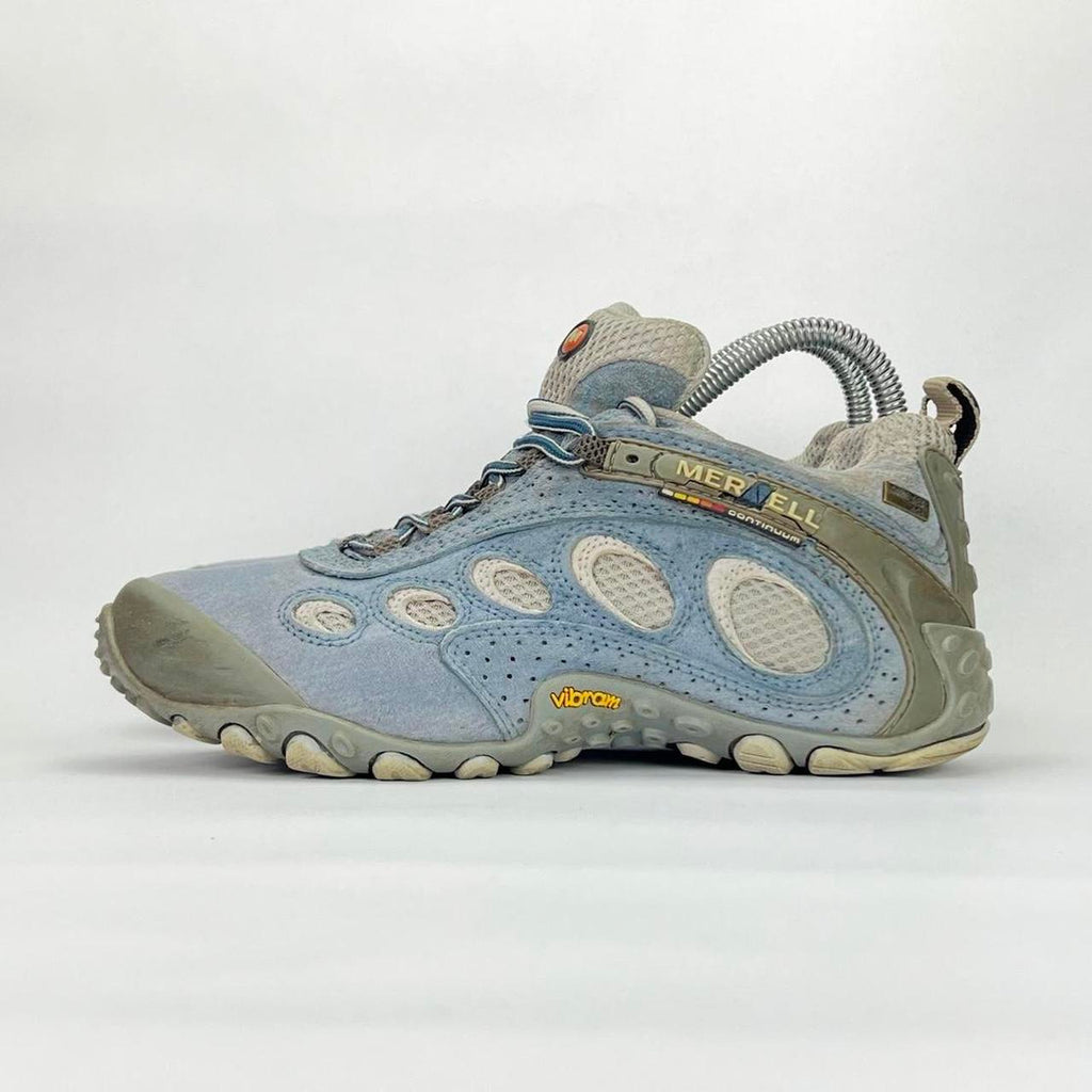 Merrell Chameleon Wrap Gore-Tex GTX XCR blue/grey UK 4