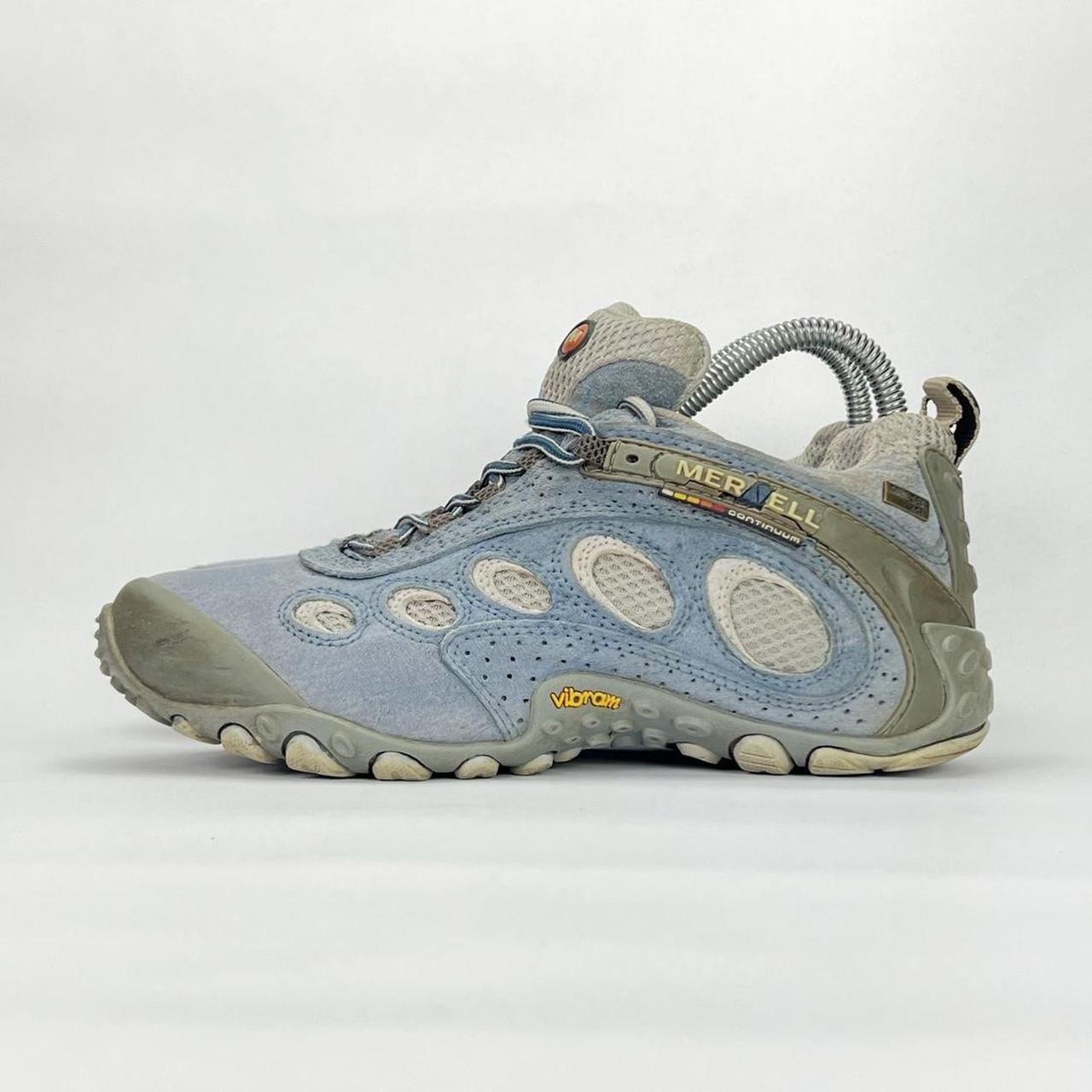 Merrell Chameleon Wrap Gore-Tex GTX XCR blue/grey UK 4