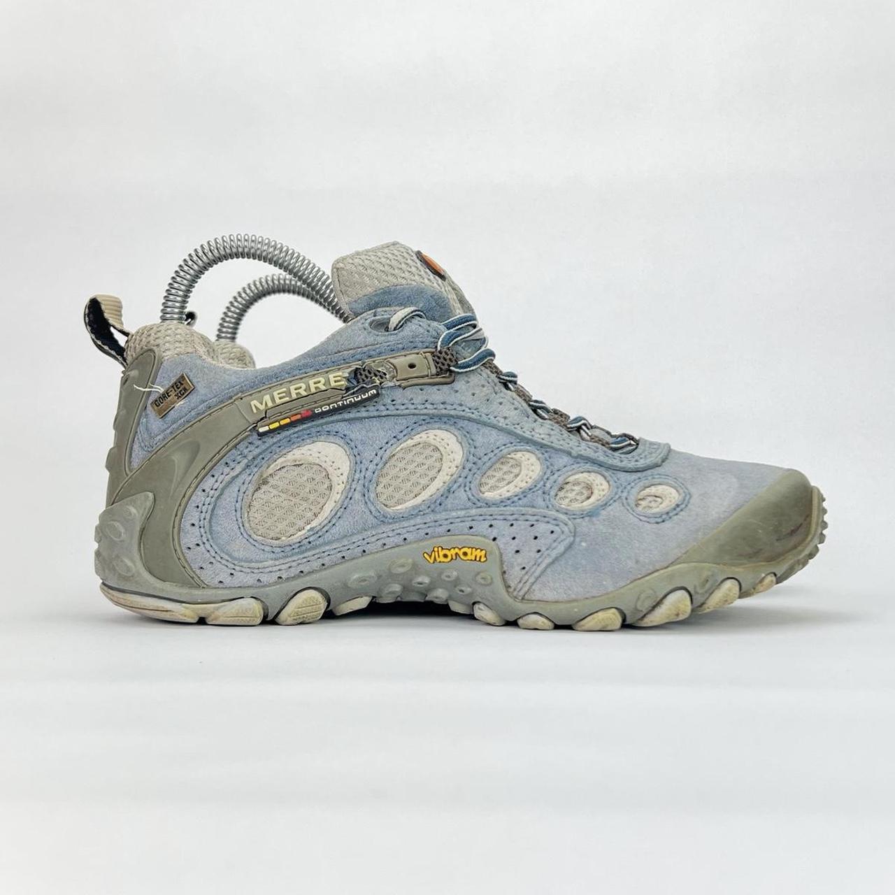 Merrell Chameleon Wrap Gore-Tex GTX XCR blue/grey UK 4