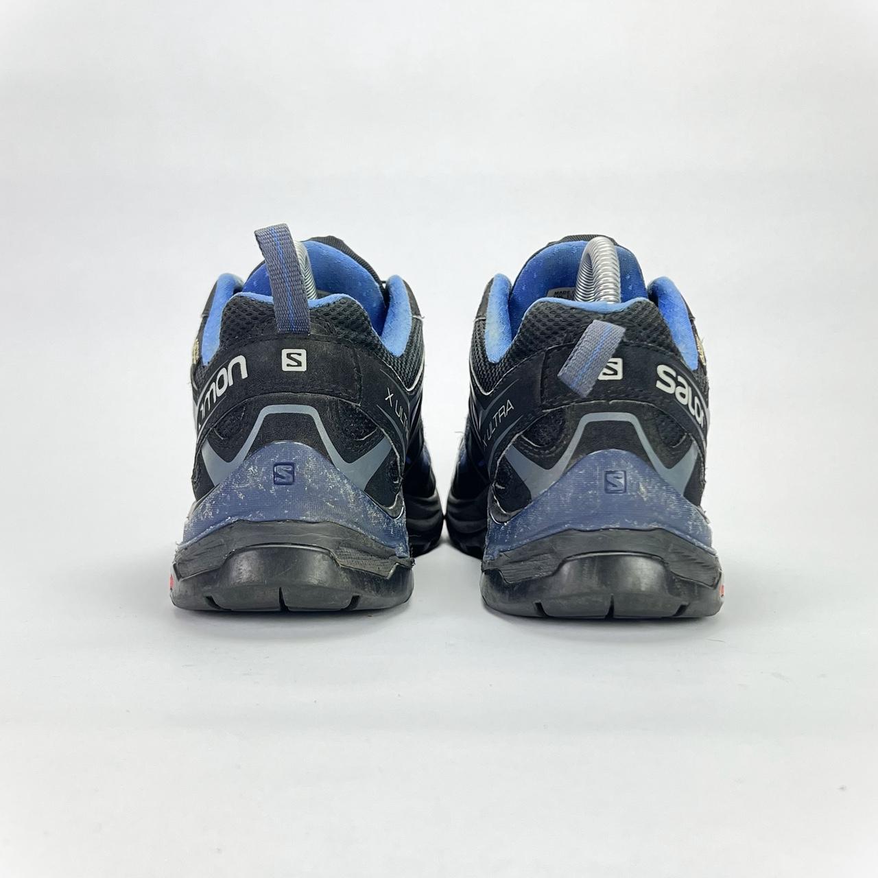 Salomon X Ultra 3 GTX Gore-Tex black/purple UK 7.5