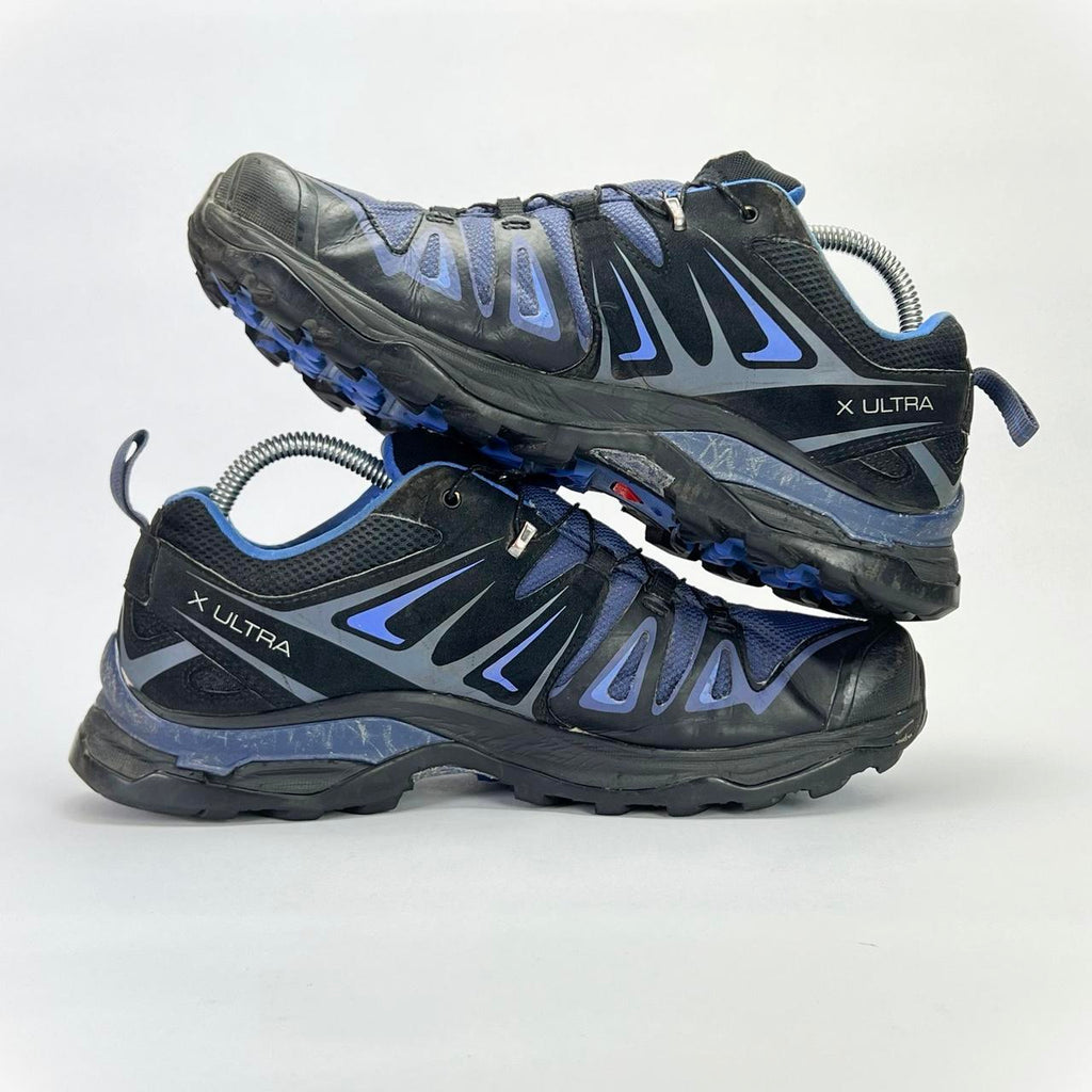 Salomon X Ultra 3 GTX Gore-Tex black/purple UK 7.5