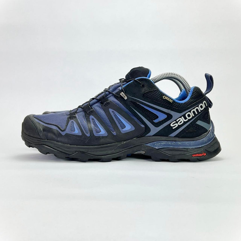 Salomon X Ultra 3 GTX Gore-Tex black/purple UK 7.5