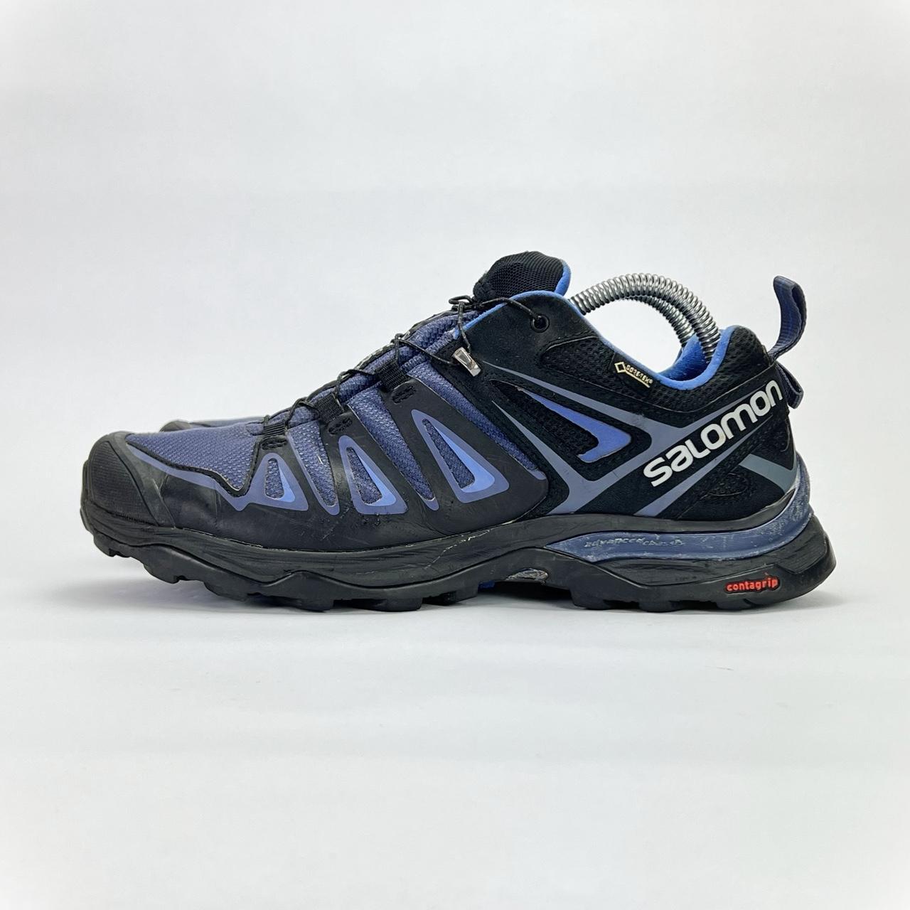 Salomon X Ultra 3 GTX Gore-Tex black/purple UK 7.5