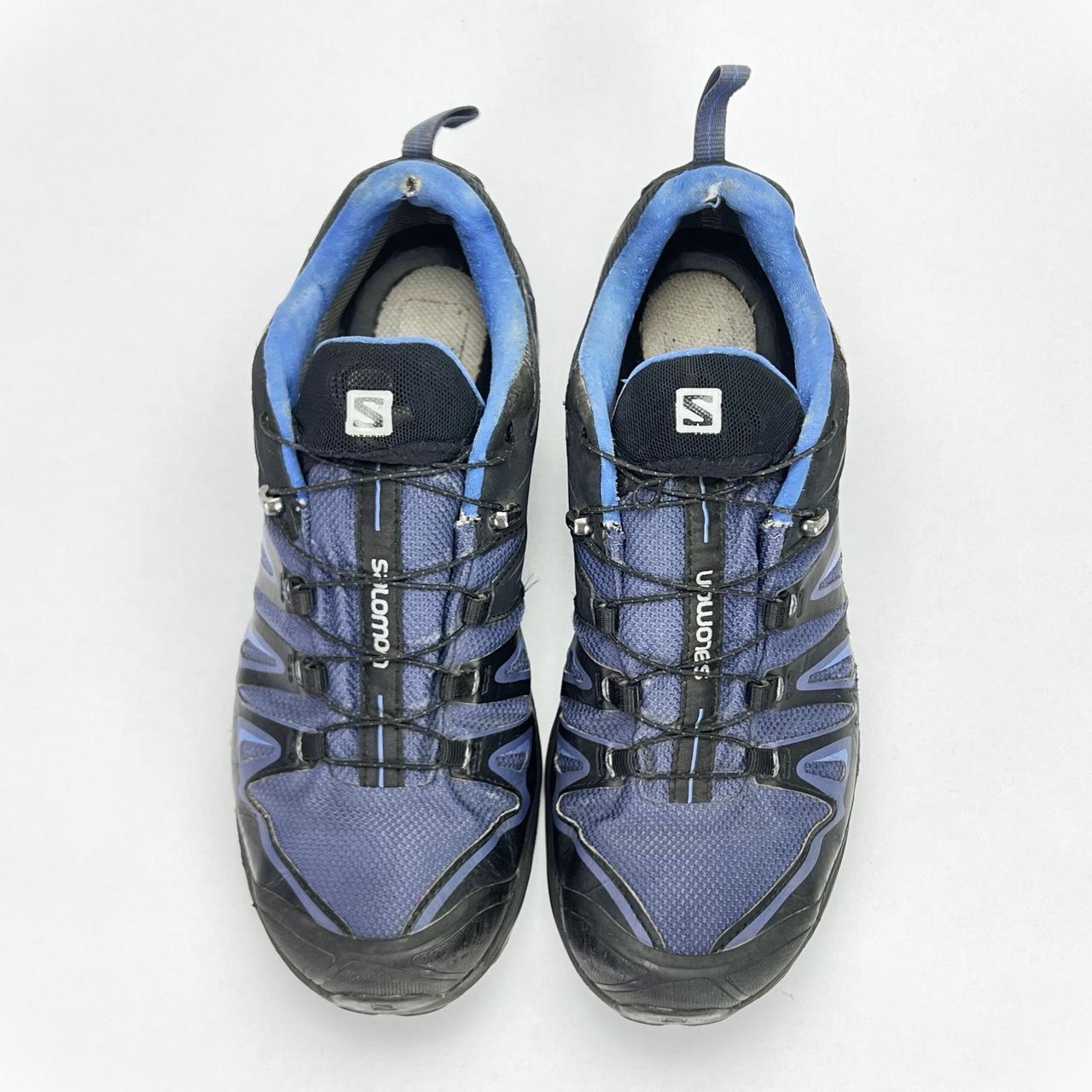 Salomon X Ultra 3 GTX Gore-Tex black/purple UK 7.5