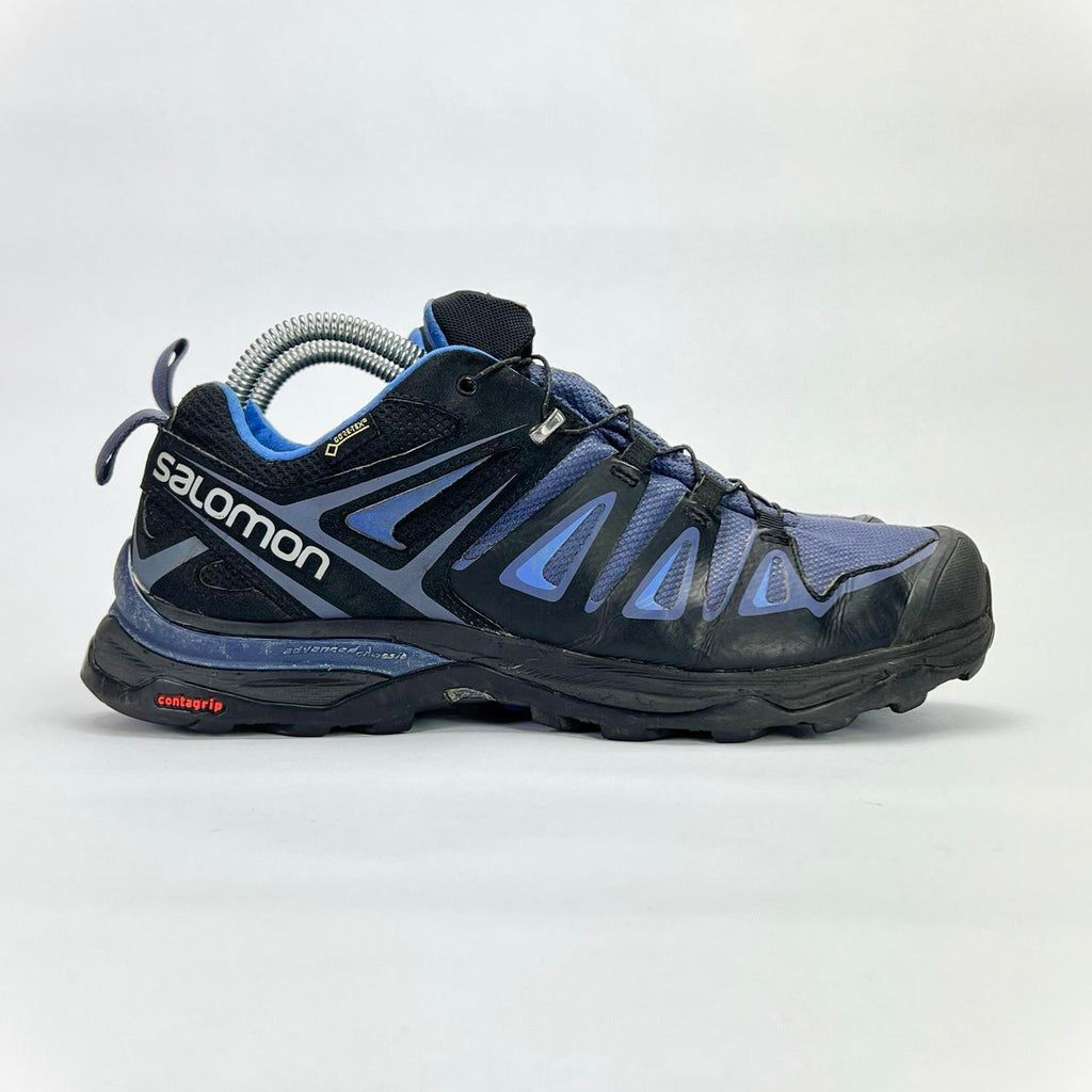 Salomon X Ultra 3 GTX Gore-Tex black/purple UK 7.5