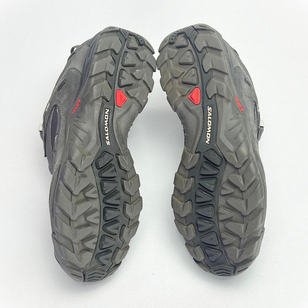 Salomon Elios Mid GTX Gore-Tex grey/grey UK 6.5
