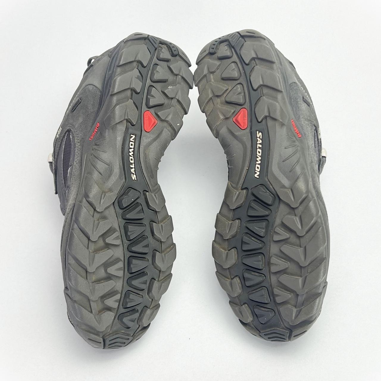 Salomon Elios Mid GTX Gore-Tex grey/grey UK 6.5