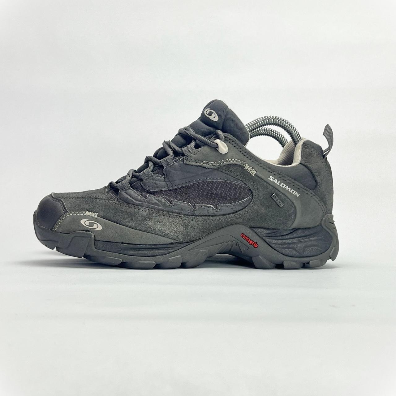 Salomon Elios Mid GTX Gore-Tex grey/grey UK 6.5