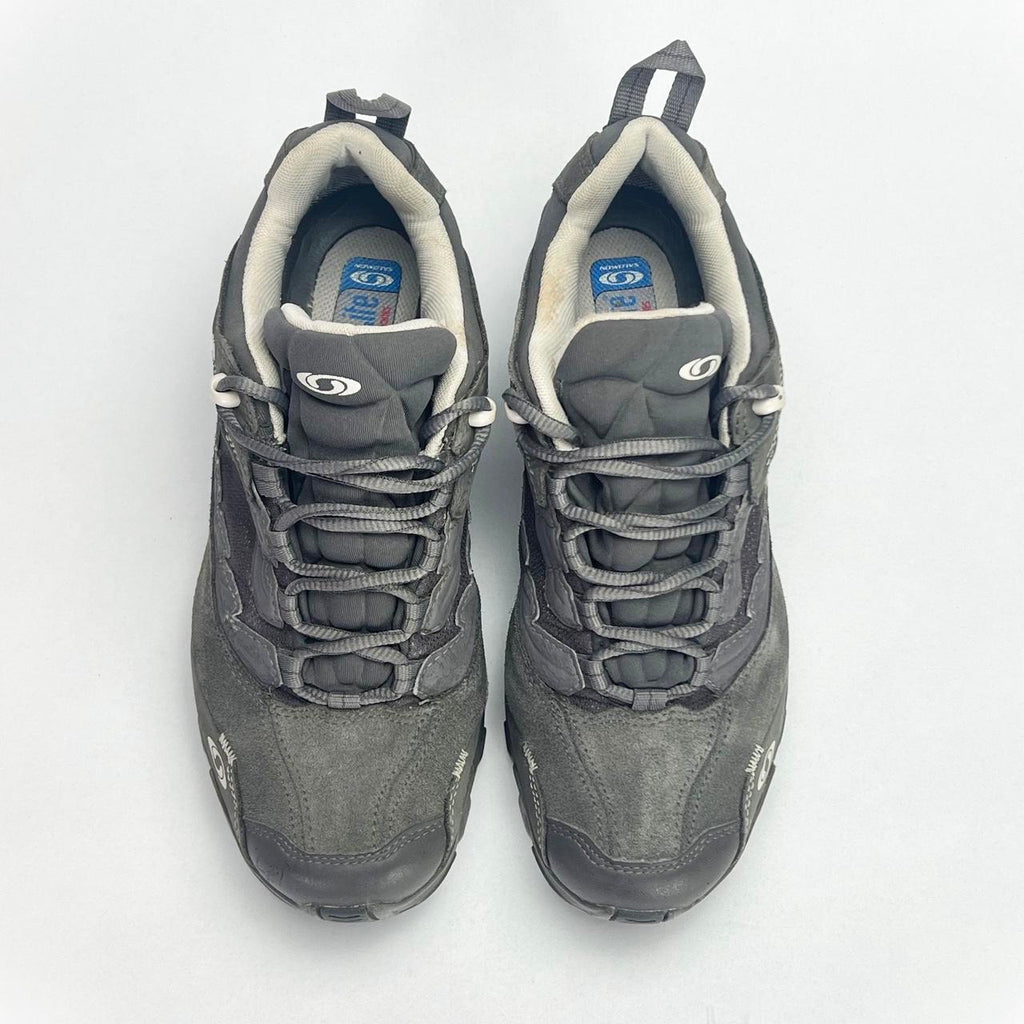 Salomon Elios Mid GTX Gore-Tex grey/grey UK 6.5