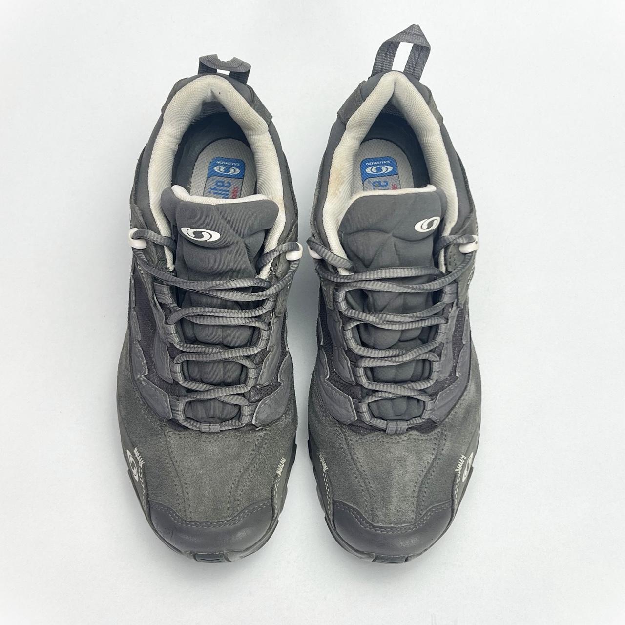 Salomon Elios Mid GTX Gore-Tex grey/grey UK 6.5