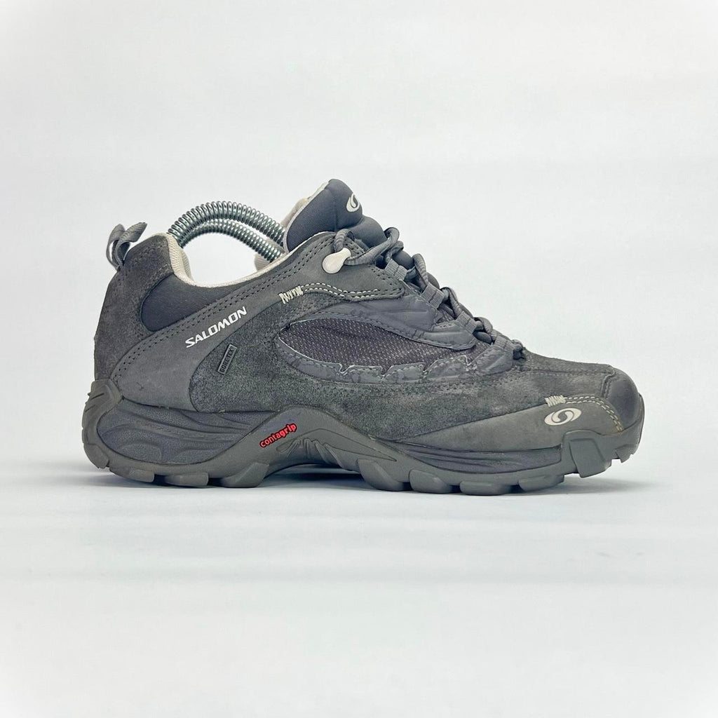 Salomon Elios Mid GTX Gore-Tex grey/grey UK 6.5