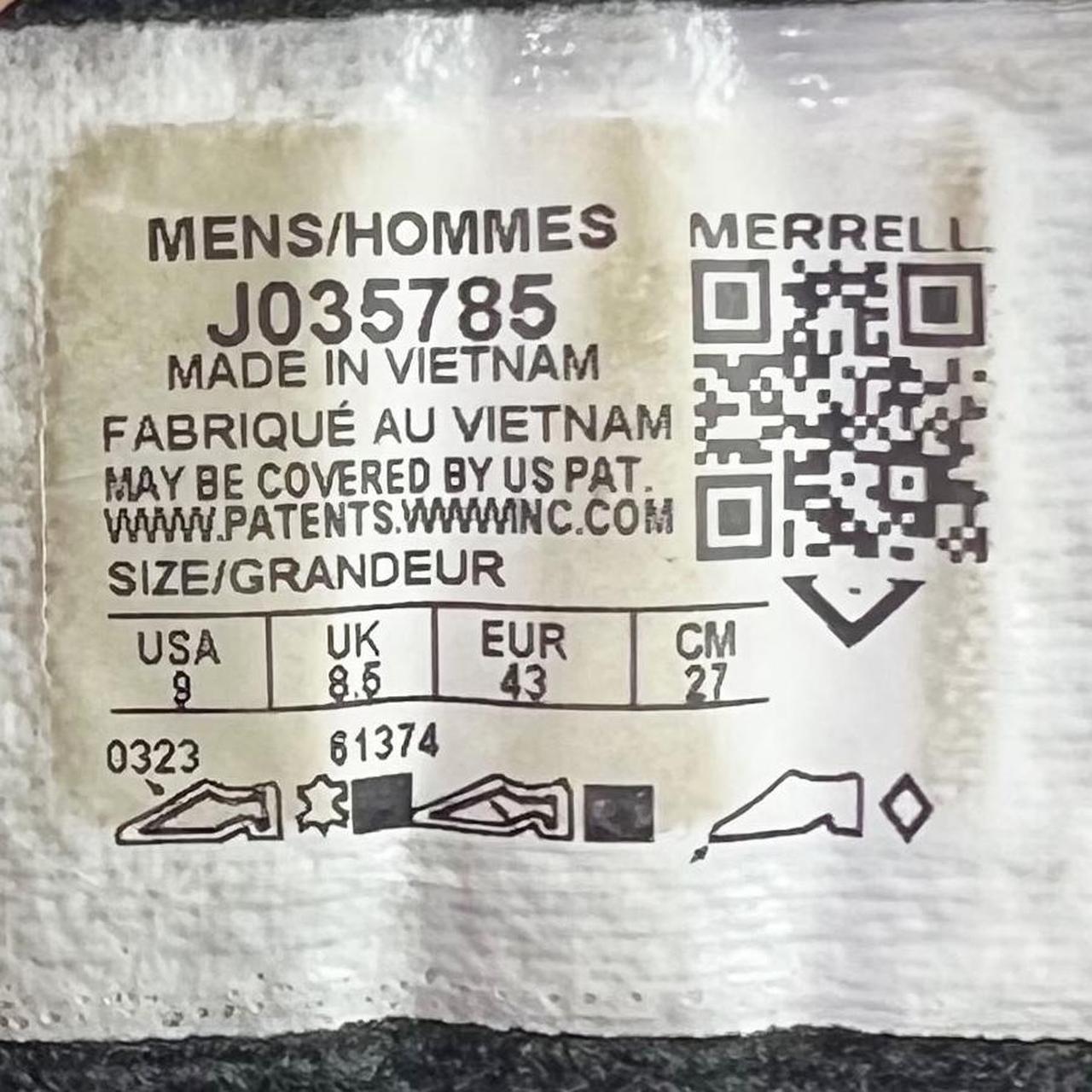 Merrell Moab 3 GTX Gore-Tex khaki/brown