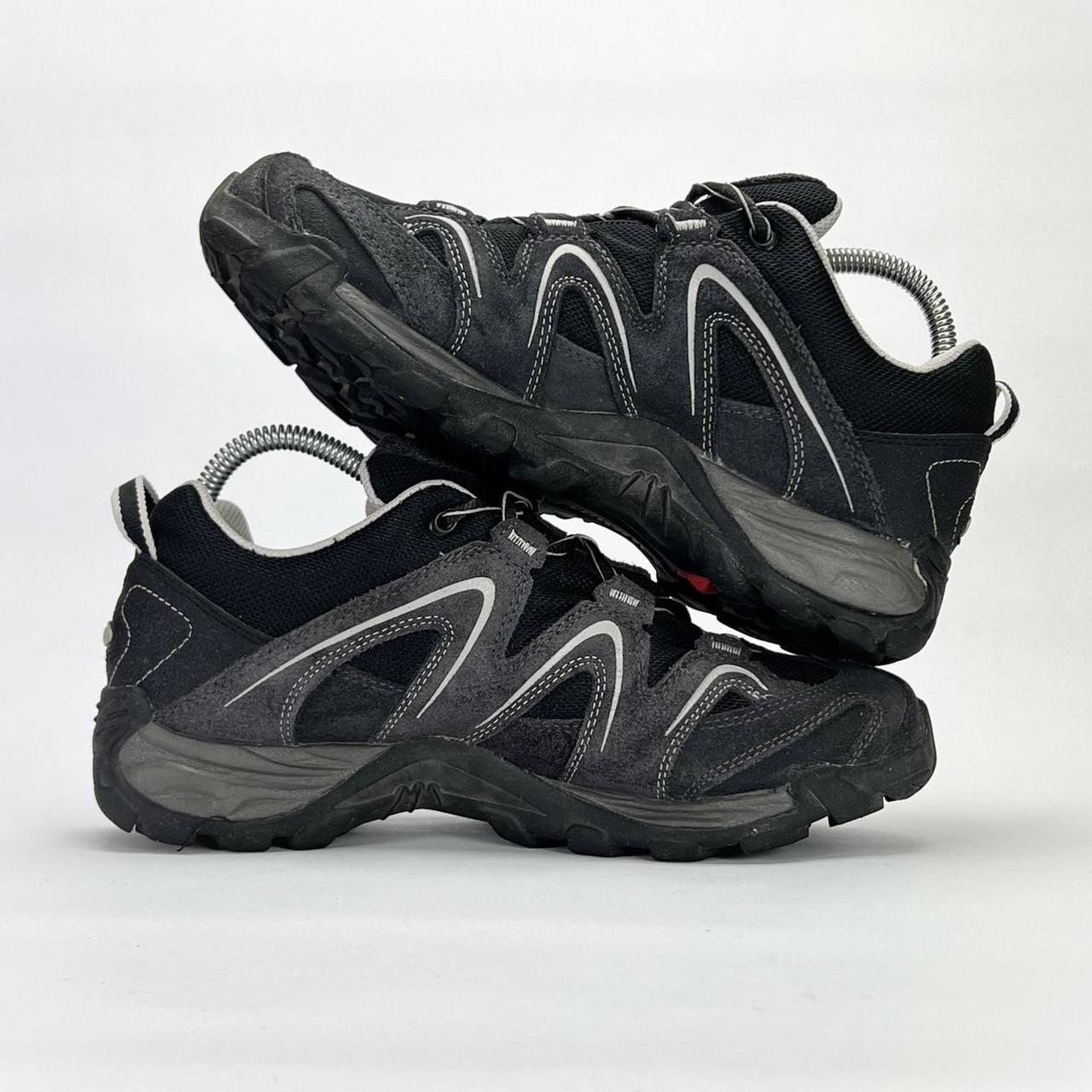 Salomon Vandon Low GTX Gore-Tex black/grey UK 7