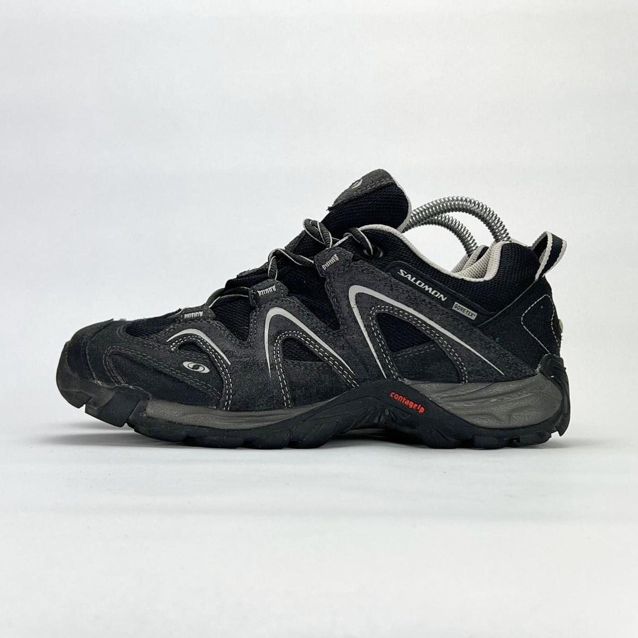 Salomon Vandon Low GTX Gore-Tex black/grey UK 7