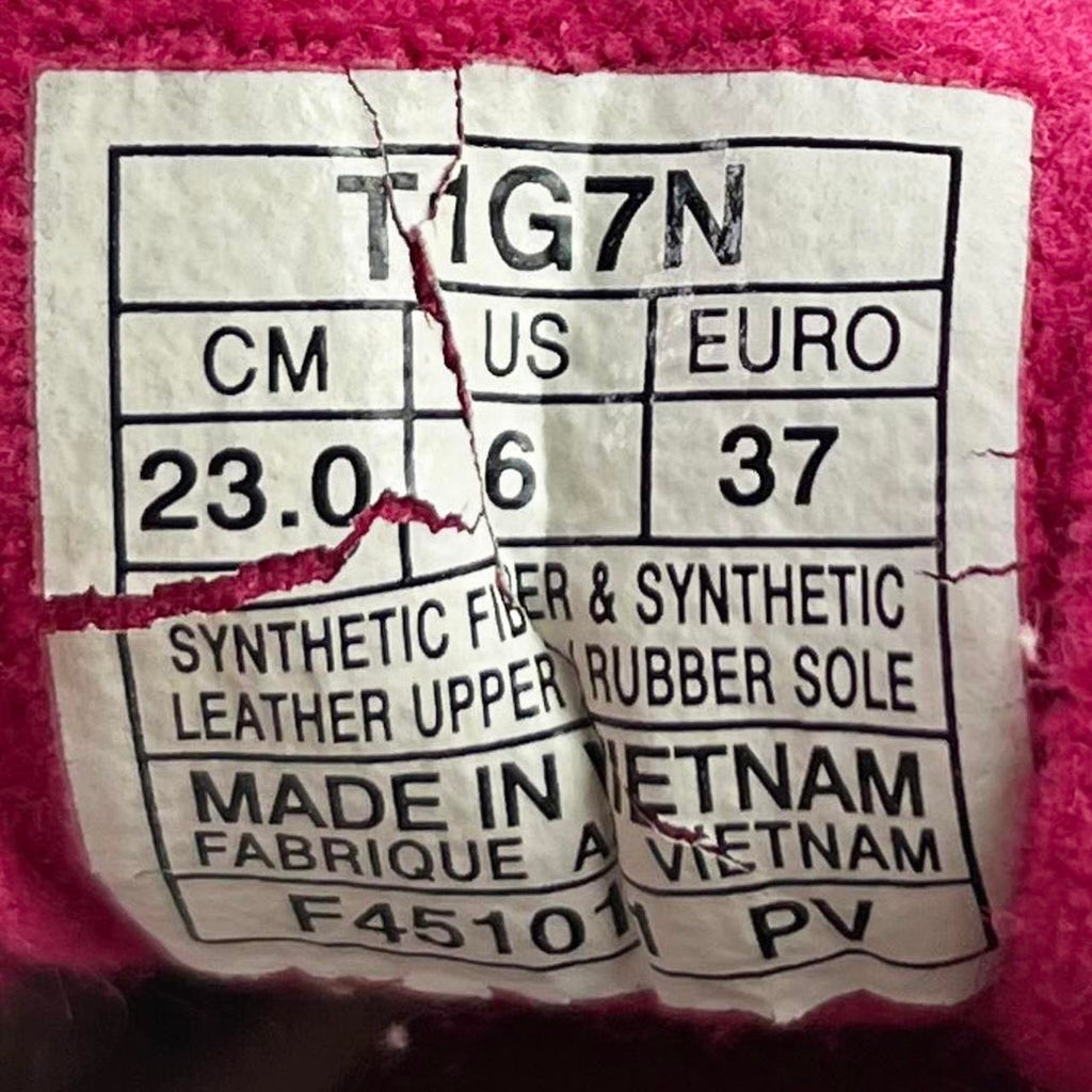 Asics Patriot white/pink