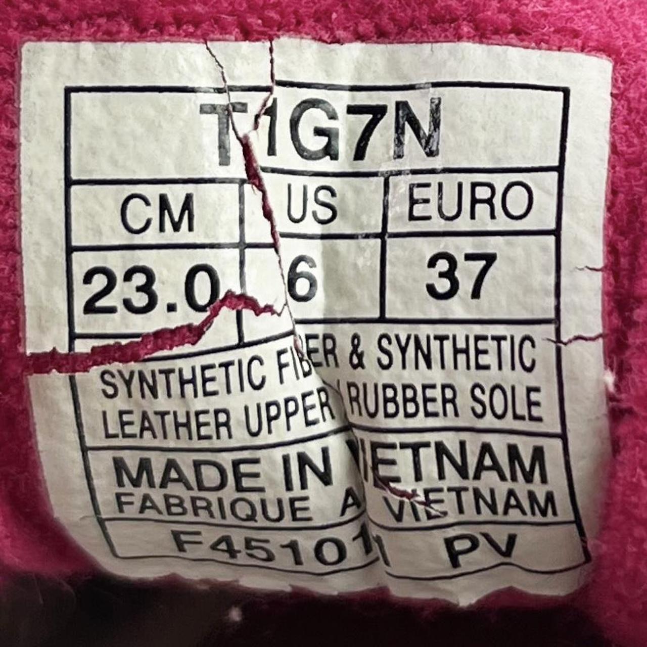 Asics Patriot white/pink